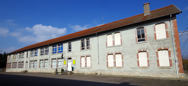 Bâtiment du musée du cinéma - St Nicolas de port