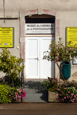 Accueil musée cinénima